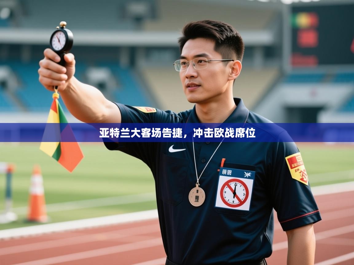 亚特兰大客场告捷，冲击欧战席位