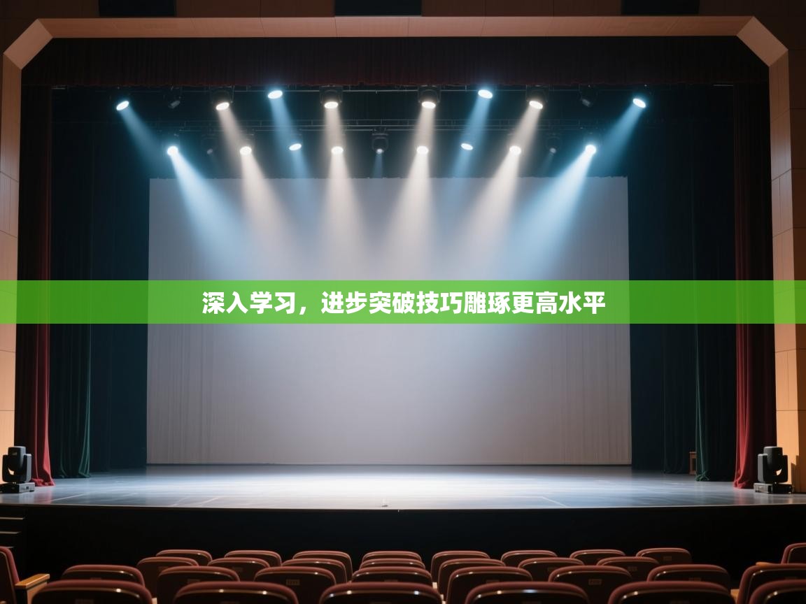 深入学习,进步突破技巧雕琢更高水平