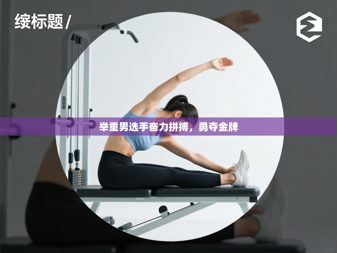 举重男选手奋力拼搏，勇夺金牌  第2张